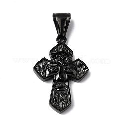 304 Stainless Steel Pendants&nbsp;STAS-I370-01EB