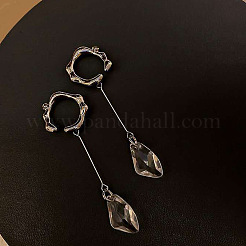 Alloy & Glass Cuff Earrings&nbsp;WG972F7-01