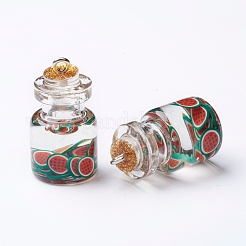 Imitation Food Resin Pendants&nbsp;RESI-CJC0001-49I