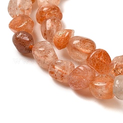 Natural Sunstone Beads Strands&nbsp;G-L608-A04-01