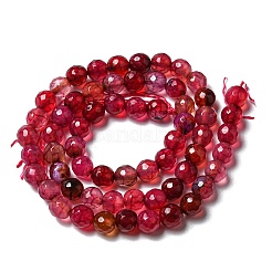Natural Agate Beads Strands&nbsp;G-C082-A01-11