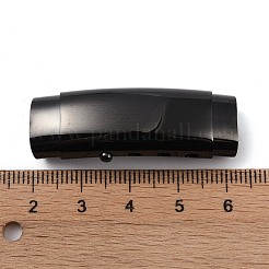316 Stainless Steel Bayonet Clasps&nbsp;STAS-K282-06EB