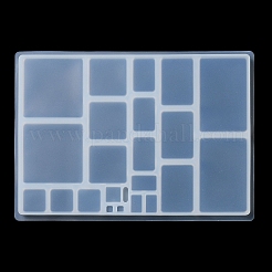 Geometrical Shape DIY Silicone Cabochon Molds&nbsp;SIMO-C006-01D