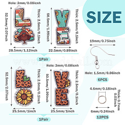 DIY Earring Making Kits&nbsp;DIY-TA0015-74