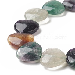 Natural Fluorite Beads Strands&nbsp;G-G996-B10