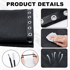 1Bag Polyeste Folding Chair Replacement Fabric&nbsp;AJEW-NB0008-06