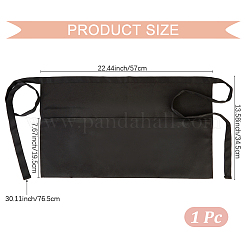 Polyester Waiter Aprons with 3 Pockets&nbsp;AJEW-WH20064-38
