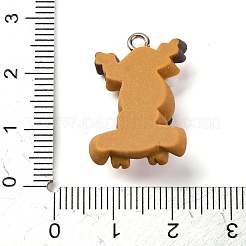 Christmas Theme Cartoon Resin Pendants&nbsp;RESI-S010-02A