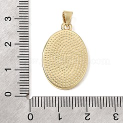 Brass Pendants&nbsp;KK-CBAA41C-04G