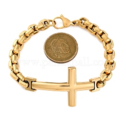 304 Stainless Steel Link Bracelets&nbsp;BJEW-Q009-01G