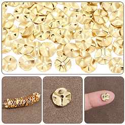 90Pcs Brass Beads&nbsp;KK-BBC0025-87C