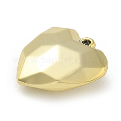 Plating Acrylic Pendants&nbsp;PACR-Q008-11G