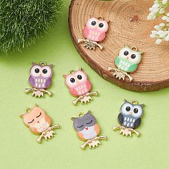 Painted Alloy Pendants&nbsp;PALLOY-YW0001-67