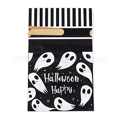 50Pcs Rectangle Halloween Candy Plastic Bags&nbsp;ABAG-U001-01R