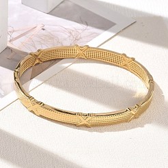 304 Stainless Steel Hinged Cuff Bangles&nbsp;SA-CBAB92B-19G