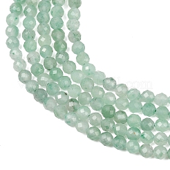 Natural African Jade Beads Strands&nbsp;G-B175-D18-4mm