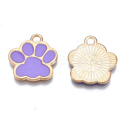 Alloy Enamel Pendants&nbsp;ENAM-T016-22LG-D-RS
