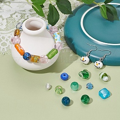 Handmade Lampwork Beads&nbsp;LAMP-YW0001-02