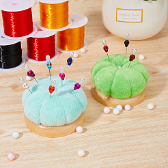 2Pcs 2 Colors Velvet Pin Cushion&nbsp;DIY-DC0002-02