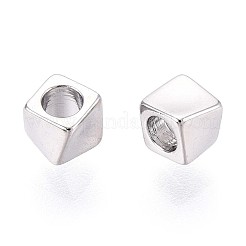 Brass Spacer Beads&nbsp;KK-T075-67P