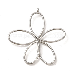 Non-Tarnish 304 Stainless Steel Pendants&nbsp;STAS-C085-02P