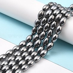 Terahertz Stone Beads Strands&nbsp;G-D461-12C
