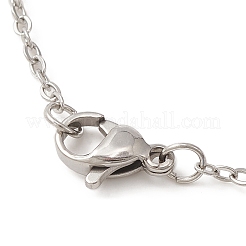 Glass Seed Heart Pendant Necklaces&nbsp;NJEW-MZ00020-02