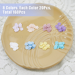 16Bags 8 Colors  Polyester Ornament Accessories&nbsp;DIY-FH0006-79