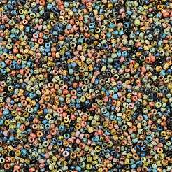 Picasso Glass Seed Beads&nbsp;EGLA-K064-09