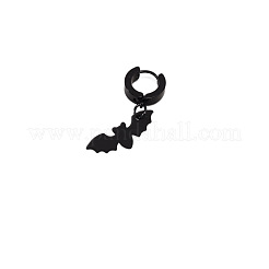 Bat 304 Stainless Steel Hoop Earrings&nbsp;FS-WGDACA4-01