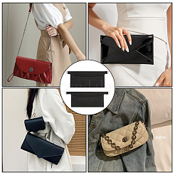 2Pcs 2 Colors Felt Purse Organizer Insert&nbsp;FIND-CN0001-87