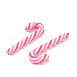 Christmas Handmade Polymer Clay Beads&nbsp;CLAY-P005-04A