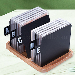 26Pcs Plastic Vinyl Record Dividers&nbsp;AJEW-WH20096-97