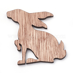 Platane Wood Cabochons&nbsp;WOOD-S040-79