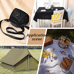 Polyester Waterproof Canvas Fabric&nbsp;AJEW-WH0314-242B