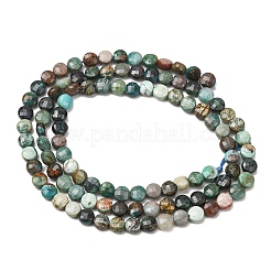 Natural Chrysocolla Beads Strands&nbsp;GG-CBA9631-D14-01