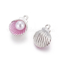 Alloy Enamel Pendants&nbsp;PALLOY-F224-03