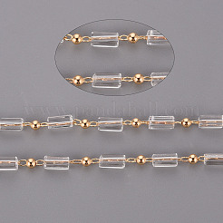 Handmade Acrylic Beaded Chains&nbsp;CHC-S012-002-B01