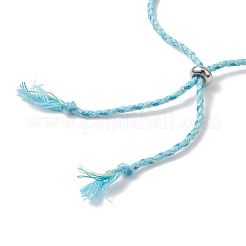 5Pcs Fish Handmade Porcelain Beads Slider Bracelets for Women&nbsp;BJEW-JB13174