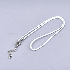 Waxed Cord Necklace Making&nbsp;LS-NCOR-T003-05
