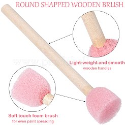 40Pcs Paint Sponges Shapes&nbsp;DIY-SP0006-16A