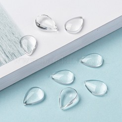 Transparent teardrop&nbsp;X-GGLA-R024-14x10