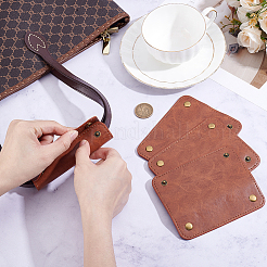 4Pcs PU Leather Luggage Handle Wrap Covers&nbsp;DIY-BBC0002-94B