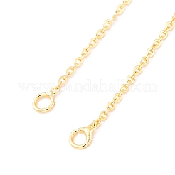 Brass Cable Chain Necklace Making&nbsp;NJEW-D302-78G