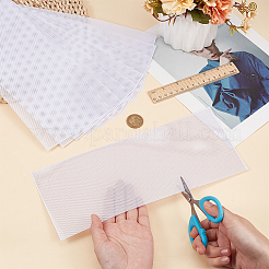 PVC Mesh Sheets&nbsp;DIY-WH0632-28C-01