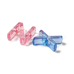 UV Plating Transparent Acrylic Beads&nbsp;OACR-D316-13
