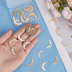 24Pcs Brass Connector Charms&nbsp;KK-BC0010-83