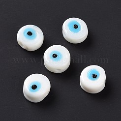 Handmade Evil Eye Lampwork Beads&nbsp;LAMP-E026-02H