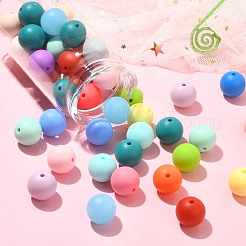 Round Silicone Beads&nbsp;SIL-CJ0001-08