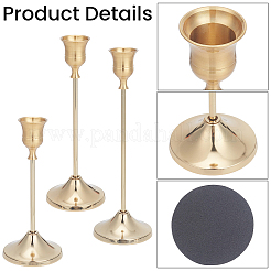 2 Bags Iron Candle Holder Sets&nbsp;AJEW-CN0007-88
